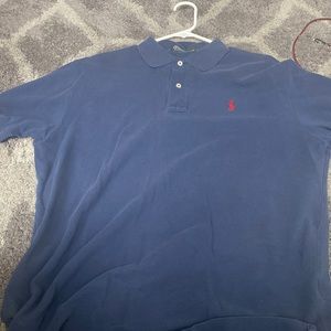 Navy large polo by Ralph Lauren